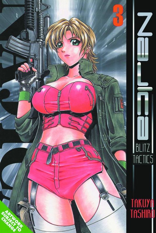 NAJICA BLITZ TACTICS MANGA TP VOL 03