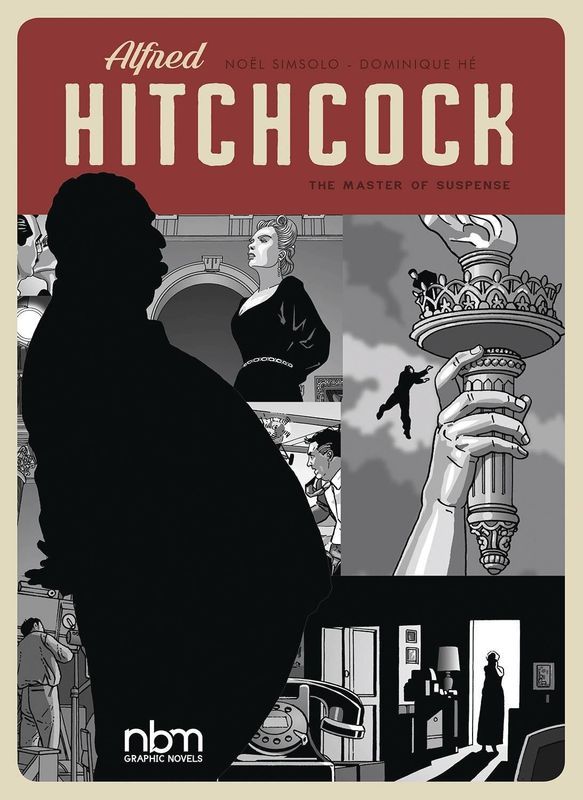 ALFRED HITCHCOCK MASTER OF SUSPENSE HC