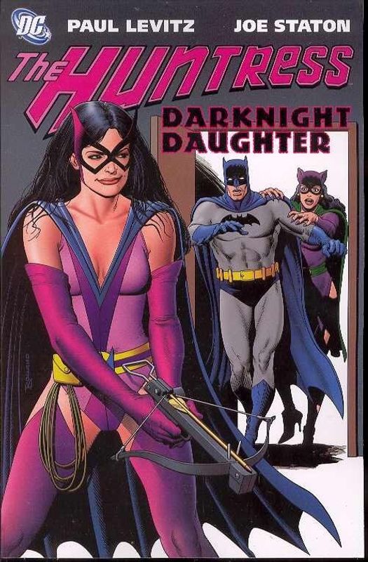 HUNTRESS DARK KNIGHT DAUGHTER TP
