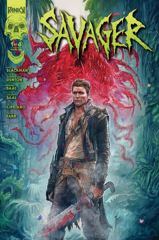 SAVAGER #1 (OF 4) CVR A TEHANI FARR 