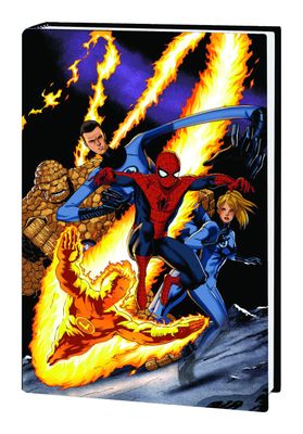 SPIDER-MAN 24-7 PREM HC