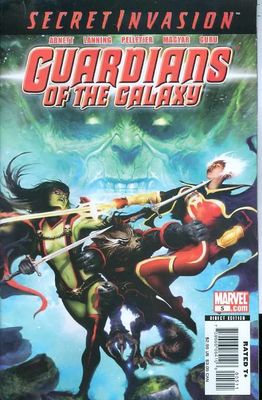 GUARDIANS OF GALAXY #5 SI