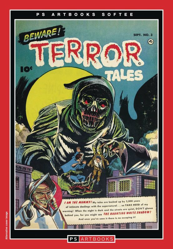 PS ARTBOOKS BEWARE TERROR TALES SOFTEE VOL 01