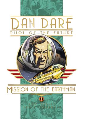 DAN DARE MISSION O/T EARTHMEN HC