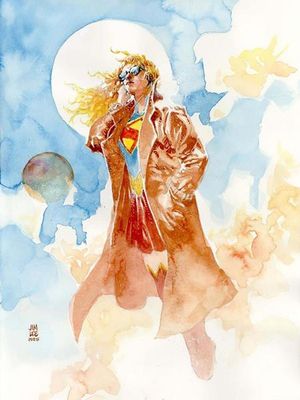 SUPERGIRL #14 CVR E JIM LEE SUPERGIRL MOVIE CARD STOCK VAR (THE REIGN OF THE SUPERBOYS)