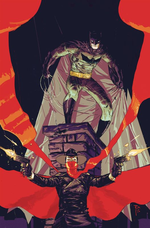 BATMAN THE SHADOW #1 (OF 6)