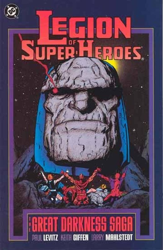 LEGION OF SUPER HEROES THE GREAT DARKNESS SAGA TP