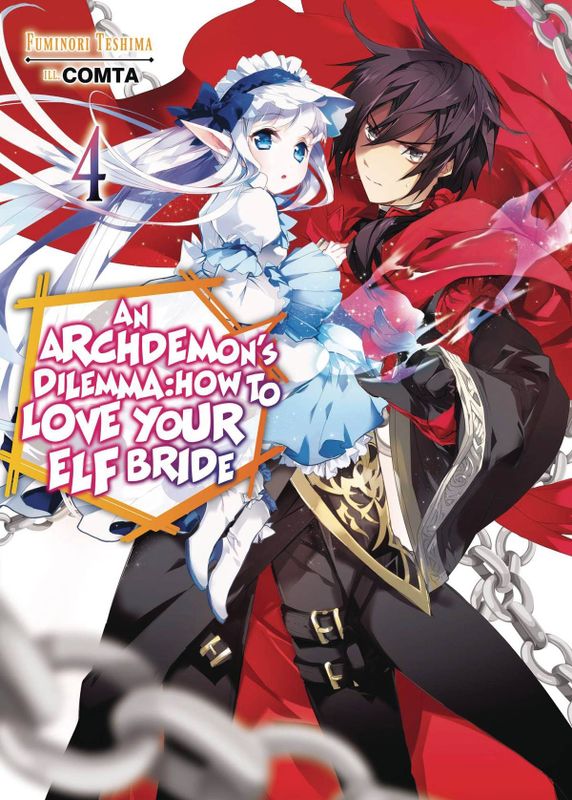 ARCHDEMONS DILEMMA HOW LOVE ELF BRIDE LIGHT NOVEL SC VOL 04