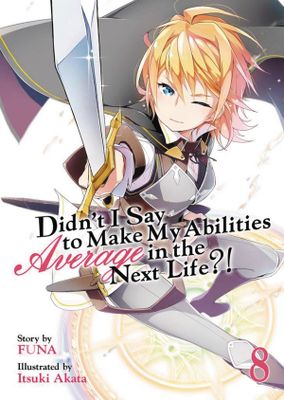 DIDNT I SAY MAKE ABILITIES AVERAGE NOVEL SC VOL 08 (MR)