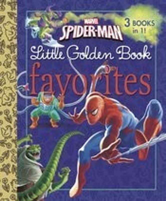 SPIDER MAN LITTLE GOLDEN BOOK FAVORITES