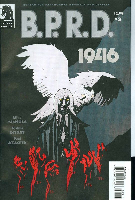 BPRD 1946 #3 (OF 5)