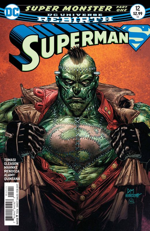 SUPERMAN #12