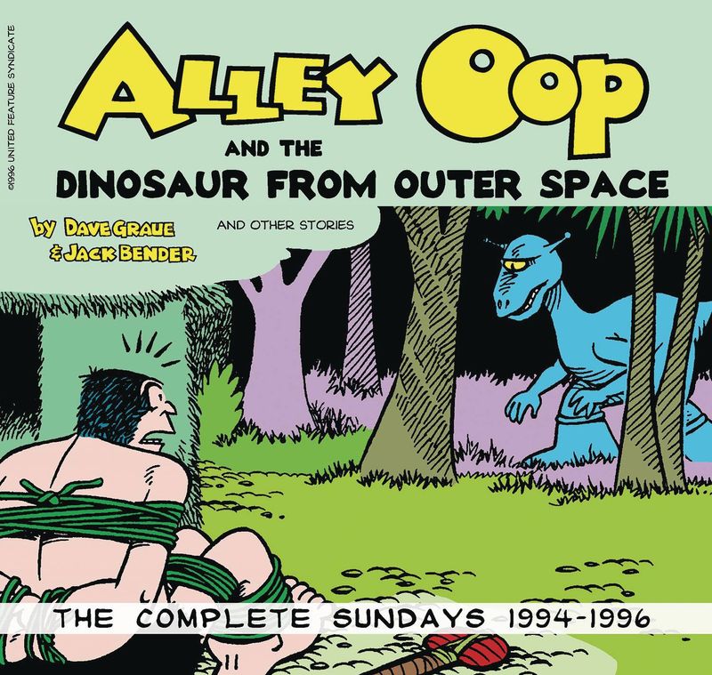 ALLEY OOP & DINOSAUR FROM OUTER SPACE COMP SUN 1994-1996 (AL)