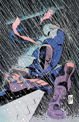 DEATHSTROKE THE TERMINATOR #2 CVR D GUILLEM MARCH CARD STOCK VAR