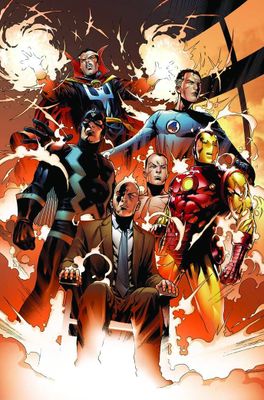 NEW AVENGERS ILLUMINATI SECRET HISTORY