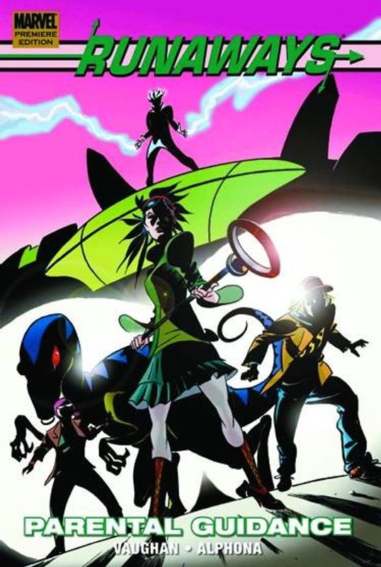 RUNAWAYS PARENTAL GUIDANCE PREM HC
