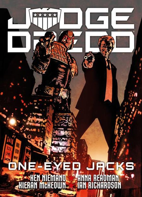 JUDGE DREDD TP ONE EYED JACKS