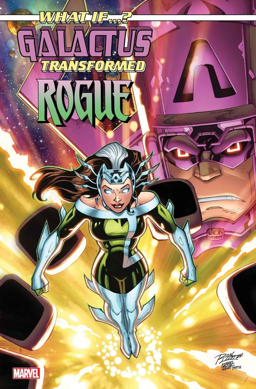 WHAT IF GALACTUS TRANSFORMED ROGUE #1