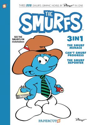 SMURFS 3IN1 GN VOL 08