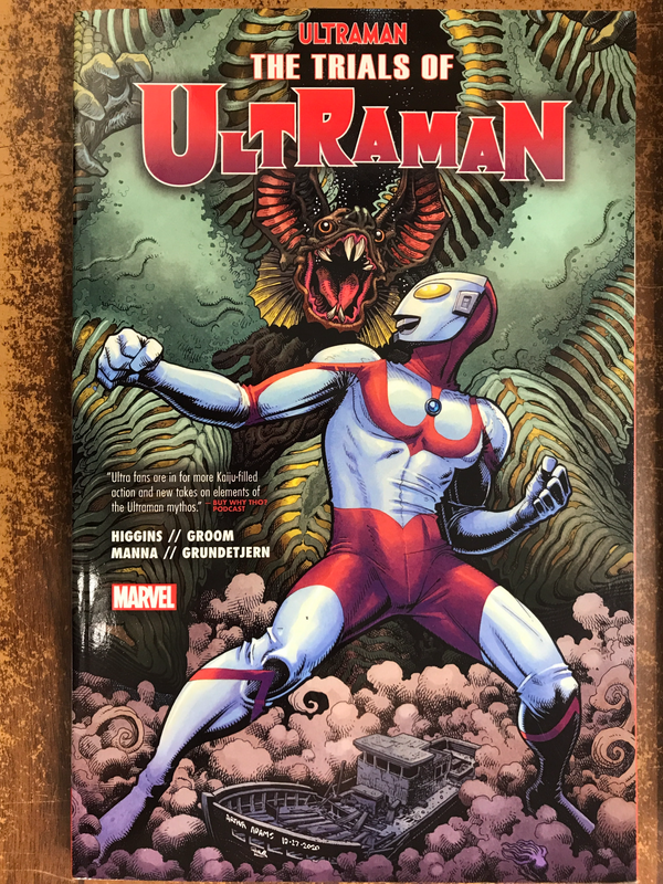 ULTRAMAN TP VOL 02 TRIALS OF ULTRAMAN