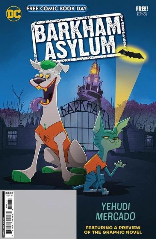 FCBD 2024 BARKHAM ASYLUM SPECIAL EDITION