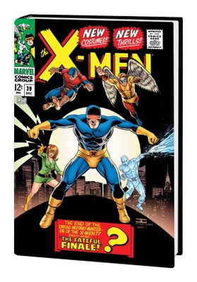 X-MEN OMNIBUS HC VOL 02 CASSADAY CVR NEW PTG