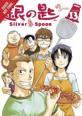 SILVER SPOON GN VOL 13