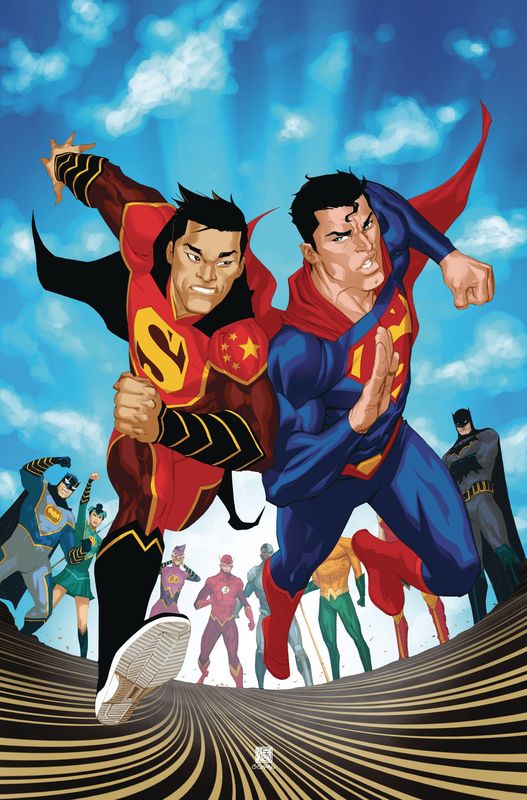 NEW SUPER MAN TP VOL 03 EQUILIBRIUM REBIRTH