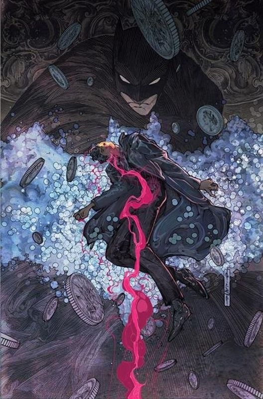DETECTIVE COMICS #1063 CVR A EVAN CAGLE