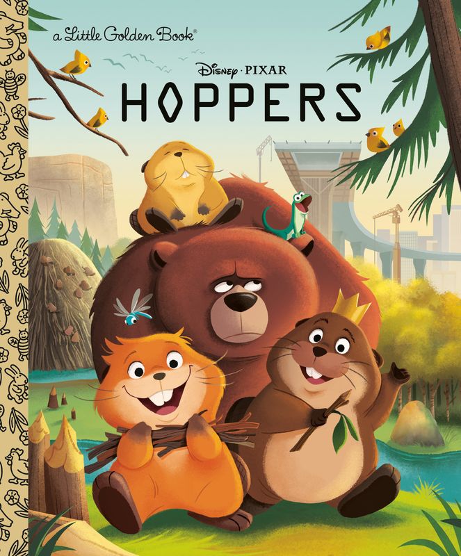 DISNEY/PIXAR HOPPERS LITTLE GOLDEN BOOK