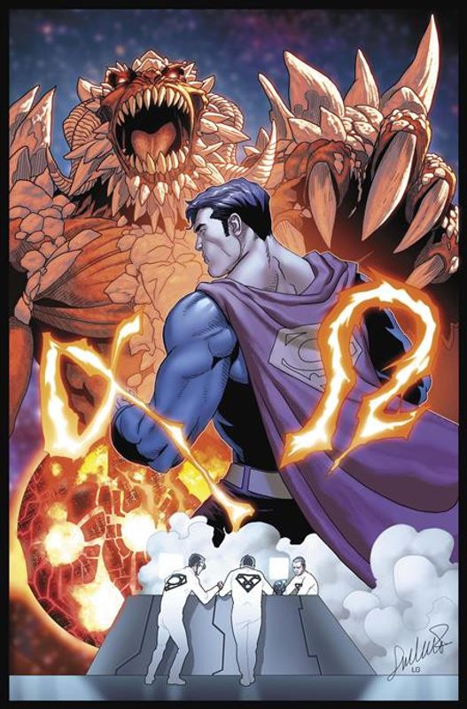 JUSTICE LEAGUE THE OMEGA ACT SPECIAL #1 (ONE SHOT) CVR D SALVADOR LARROCA CARD STOCK VAR (DC K.O.)