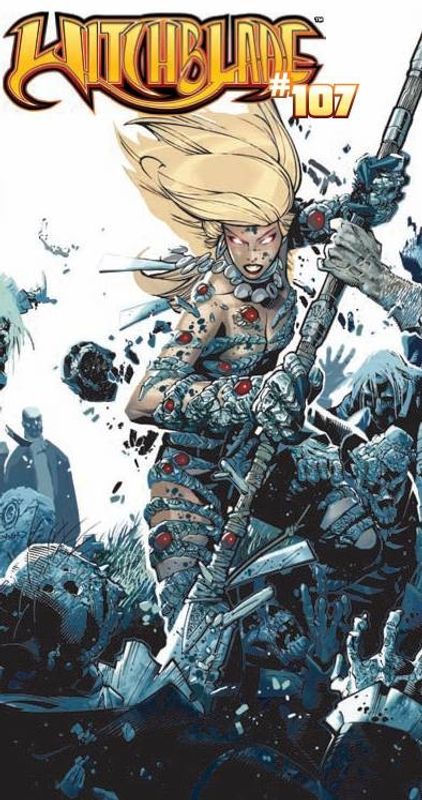 WITCHBLADE #107
