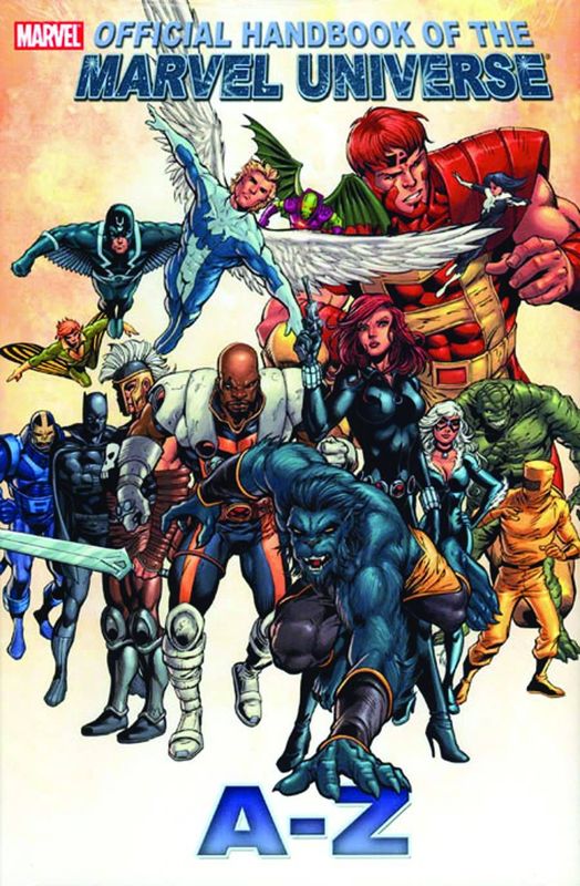 ALL NEW OFF HB MARVEL UNIV A TO Z PREM HC VOL 01