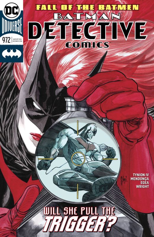 DETECTIVE COMICS #972