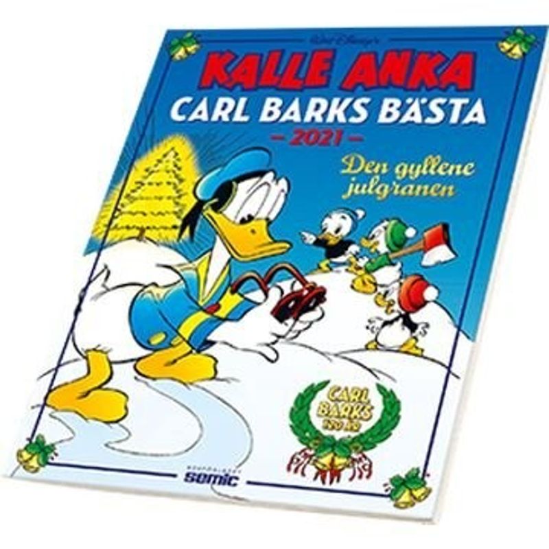 Kalle Anka Jul-2021 Carl Barks bästa SC