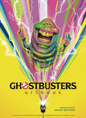 GHOSTBUSTERS ARTBOOK HC