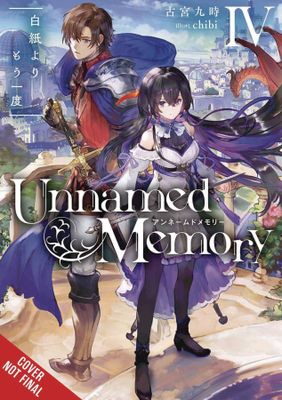 UNNAMED MEMORY LIGHT NOVEL SC VOL 04