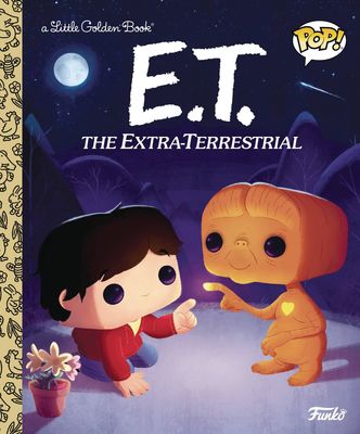 FUNKO E T EXTRA TERRESTRIAL LITTLE GOLDEN BOOK