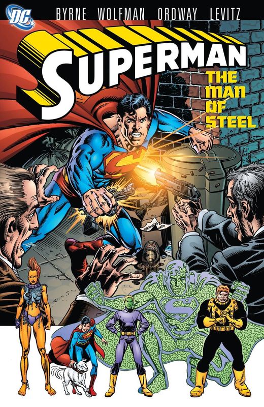 SUPERMAN THE MAN OF STEEL TP VOL 04