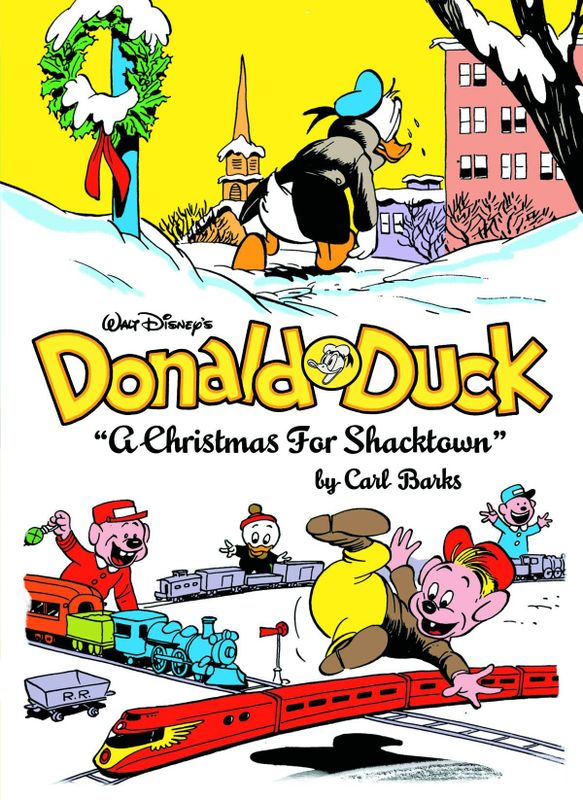 WALT DISNEY DONALD DUCK HC VOL 02 XMAS SHACKTOWN