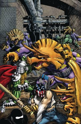 TMNT URBAN LEGENDS #21 CVR A FOSCO