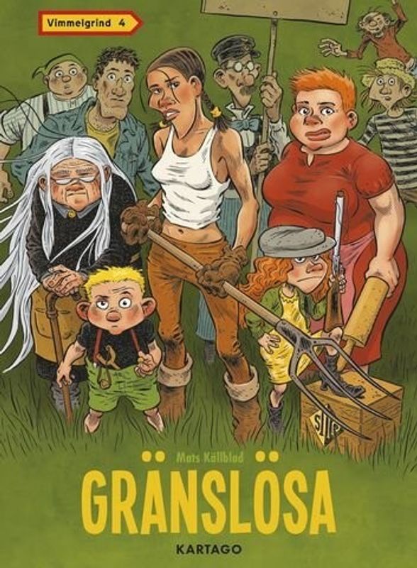 Vimmelgrind 4 - Gränslösa HC