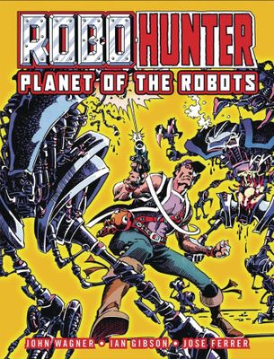 ROBO HUNTER PLANET OF THE ROBOTS TP