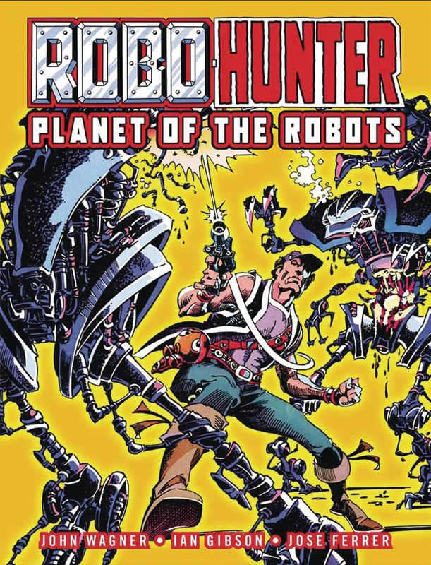 ROBO HUNTER PLANET OF THE ROBOTS TP