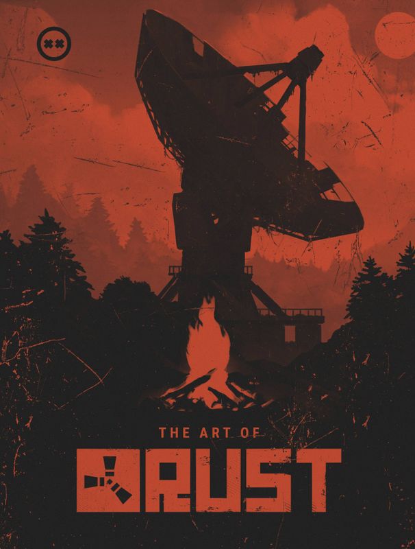 ART OF RUST HC 