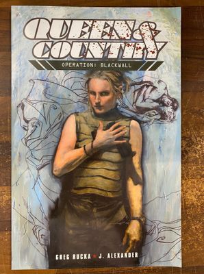 QUEEN & COUNTRY TP VOL 04 OPERATION BLACKWALL (MR)