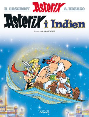 Asterix 28 - Asterix i Indien SC
