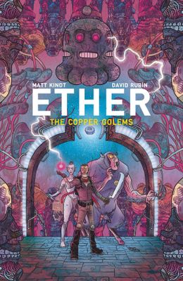 ETHER II TP VOL 02 COPPER GOLEMS)