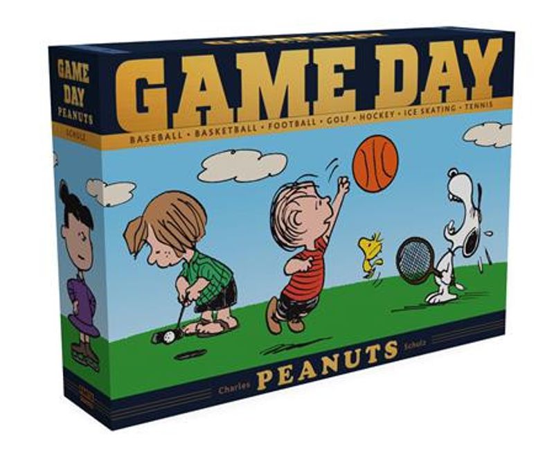 PEANUTS GAME DAY BOX SET HC