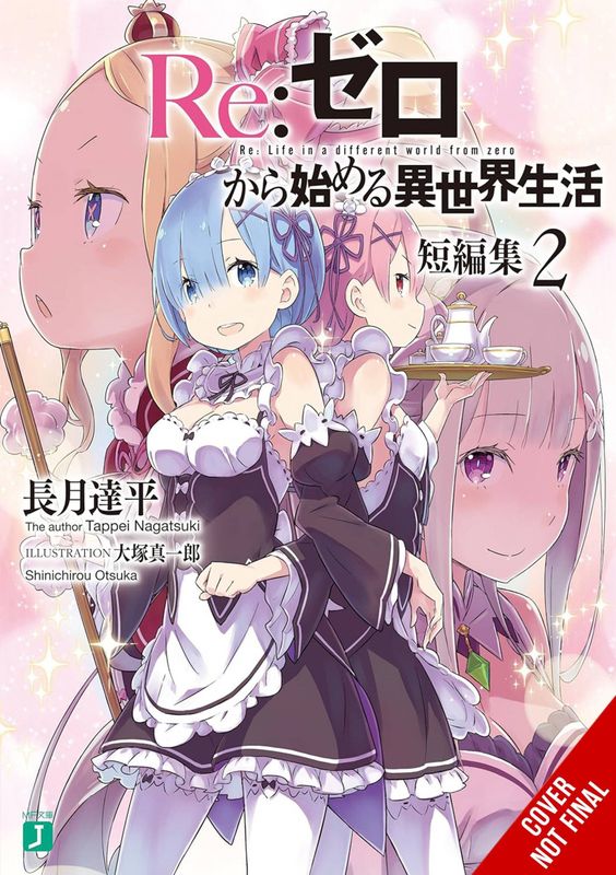 RE ZERO SLIAW SHORT STORY COLL LIGHT NOVEL SC VOL 02